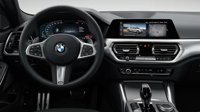 2021 BMW 430i — 2021 BMW 430i manufacturer_communication