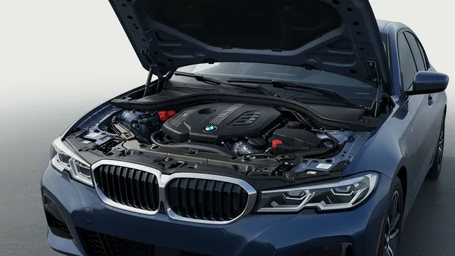 2022 BMW 330i — 2022 BMW 330i AC rattling noise