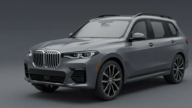 2021 BMW X7 — BMW X7 electric sunshade fault