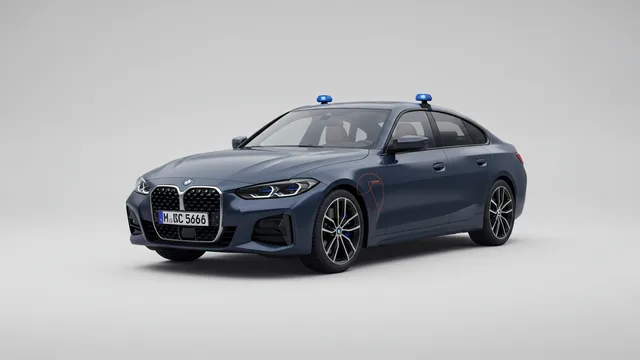 2022 BMW 430i — 2022 BMW 430i manufacturer_communication
