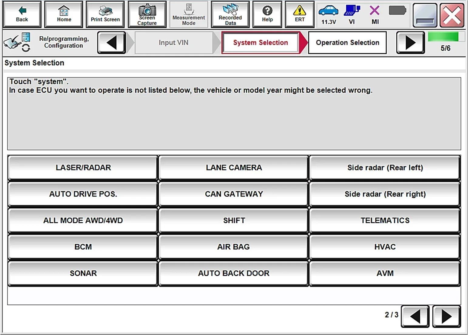 2021 NISSAN Rogue — manufacturer_communication document image 13