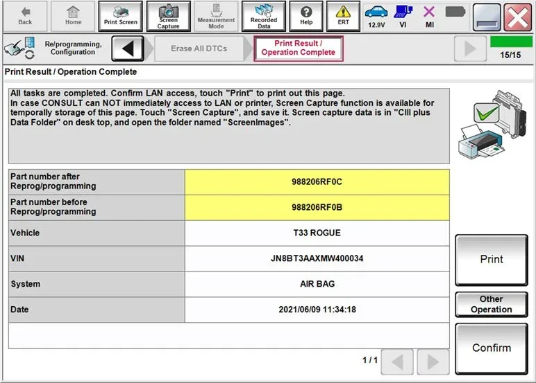 2021 NISSAN Rogue — manufacturer_communication document image 14
