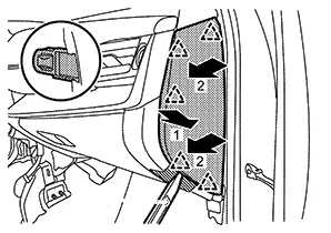2021 NISSAN Rogue — manufacturer_communication document image 133
