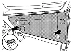 2021 NISSAN Rogue — manufacturer_communication document image 134