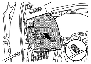 2021 NISSAN Rogue — manufacturer_communication document image 143