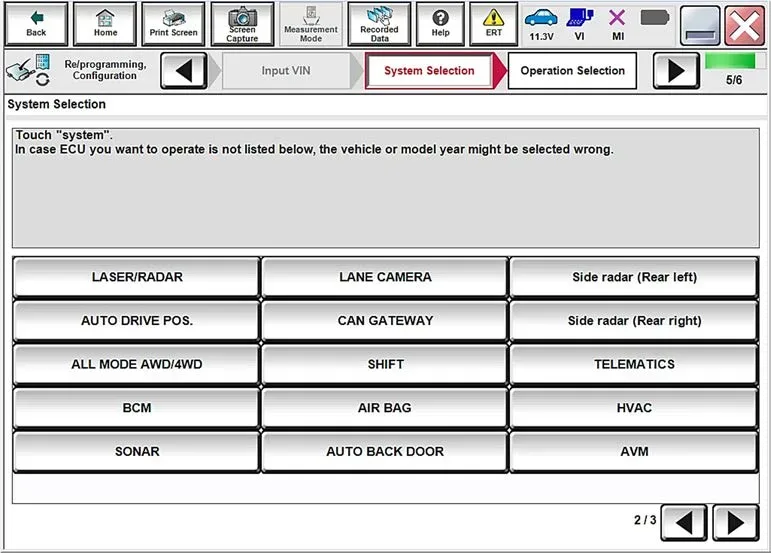 2021 NISSAN Rogue — manufacturer_communication document image 16