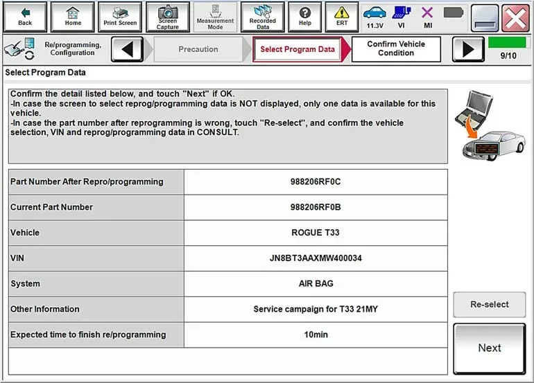 2021 NISSAN Rogue — manufacturer_communication document image 22