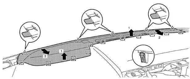 2021 NISSAN Rogue — manufacturer_communication document image 32