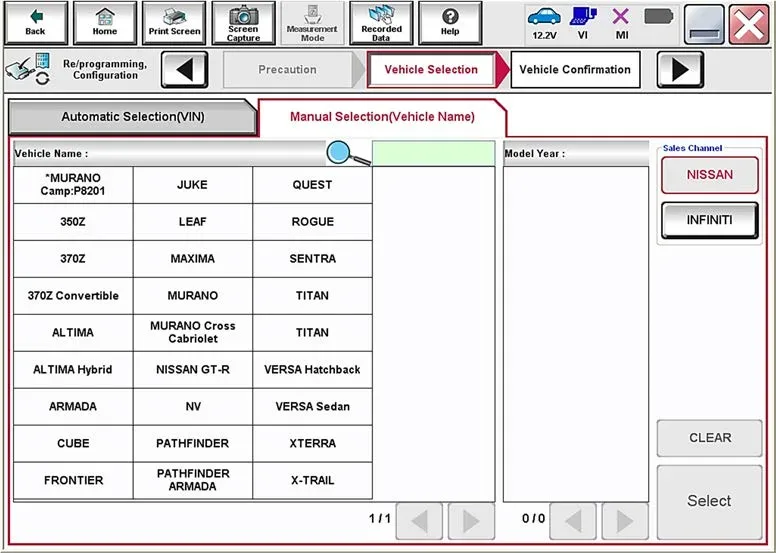 2021 NISSAN Rogue — manufacturer_communication document image 10