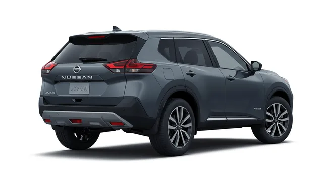 2022 NISSAN Rogue — Nissan AWD rear differential noise