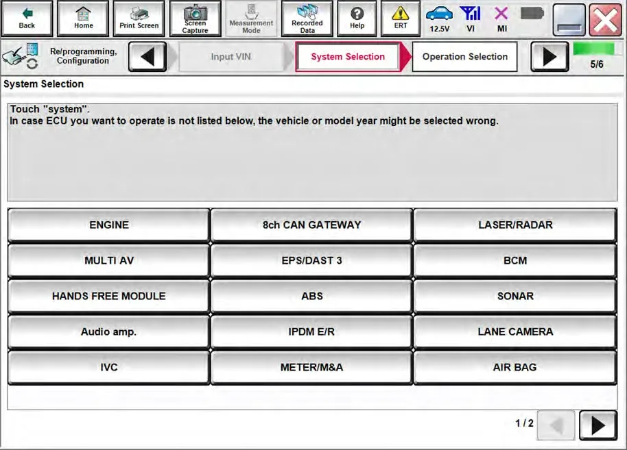 2022 NISSAN Sentra — manufacturer_communication document image 11