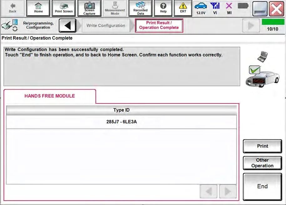 2022 NISSAN Sentra — manufacturer_communication document image 12