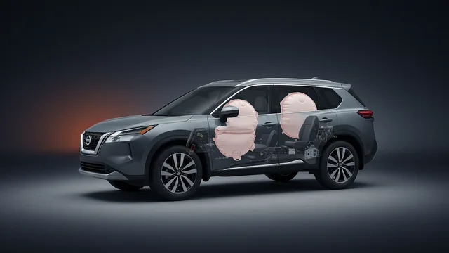 2021 NISSAN Rogue — Nissan Rogue airbag service