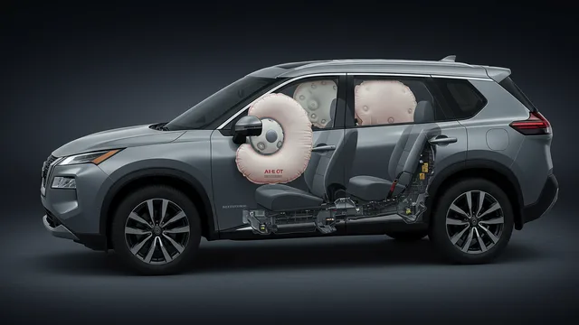 2021 NISSAN Rogue — Nissan Rogue restraint system