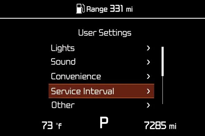 2021 Kia Sportage — manufacturer_communication document image 8