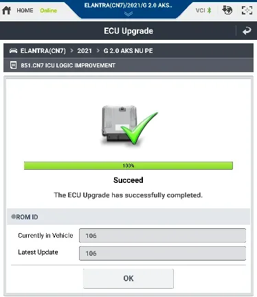 2021 Hyundai Elantra — manufacturer_communication document image 13