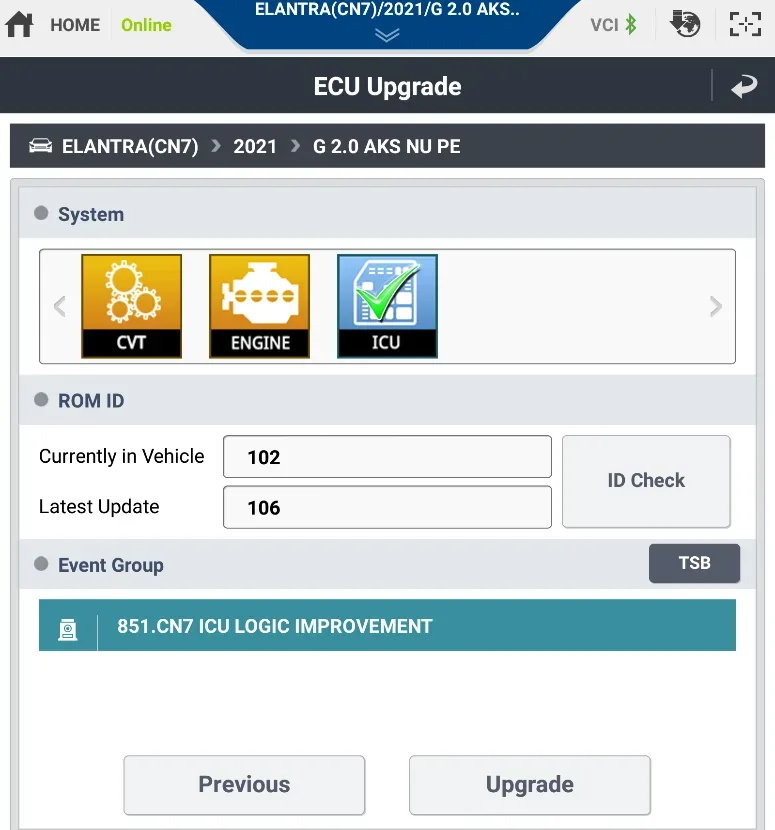 2021 Hyundai Elantra — manufacturer_communication document image 7