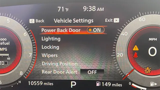 2023 NISSAN Rogue — manufacturer_communication document image 1
