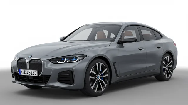 2022 BMW i4 — 2022 BMW i4 manufacturer_communication