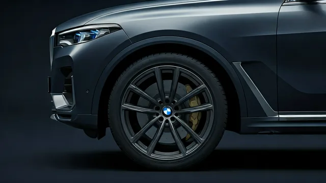 2022 BMW X7 — BMW X7 tire pressure loss
