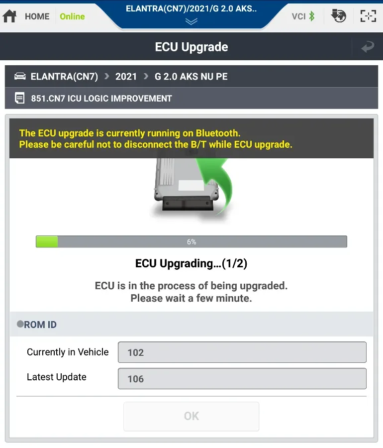 2022 Hyundai Elantra — manufacturer_communication document image 4