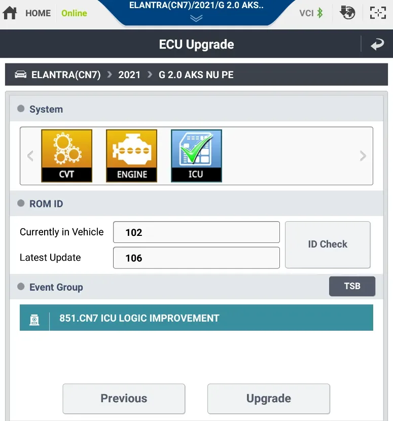 2022 Hyundai Elantra — manufacturer_communication document image 7