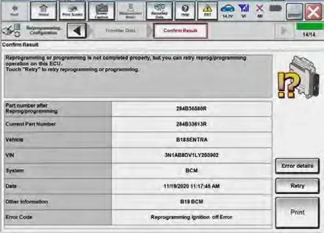 2021 NISSAN Rogue — manufacturer_communication document image 25