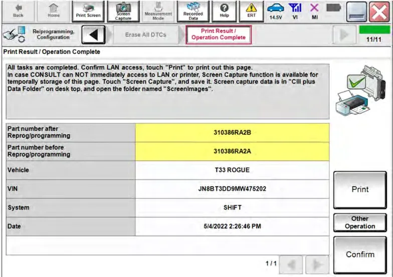 2021 NISSAN Rogue — manufacturer_communication document image 6