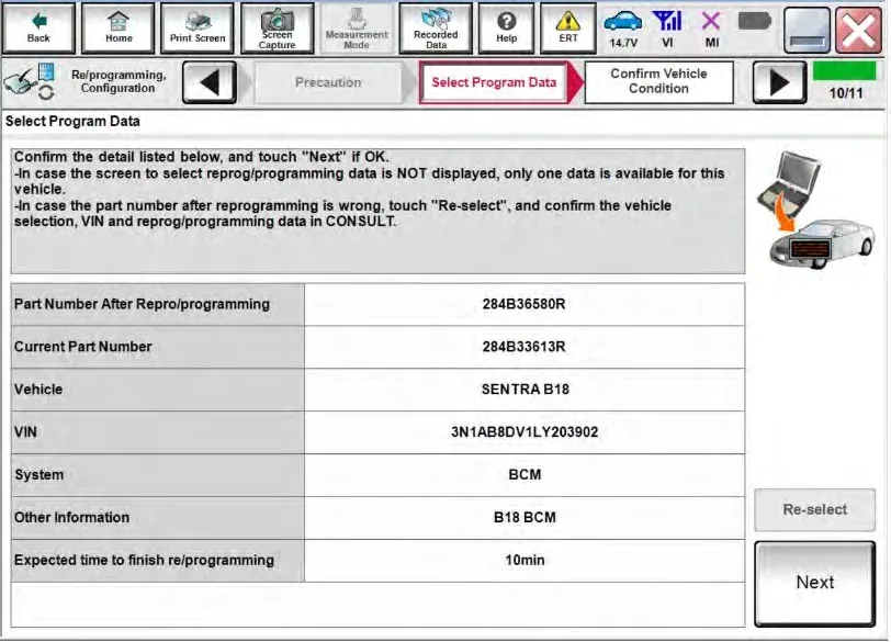 2021 NISSAN Sentra — manufacturer_communication document image 17