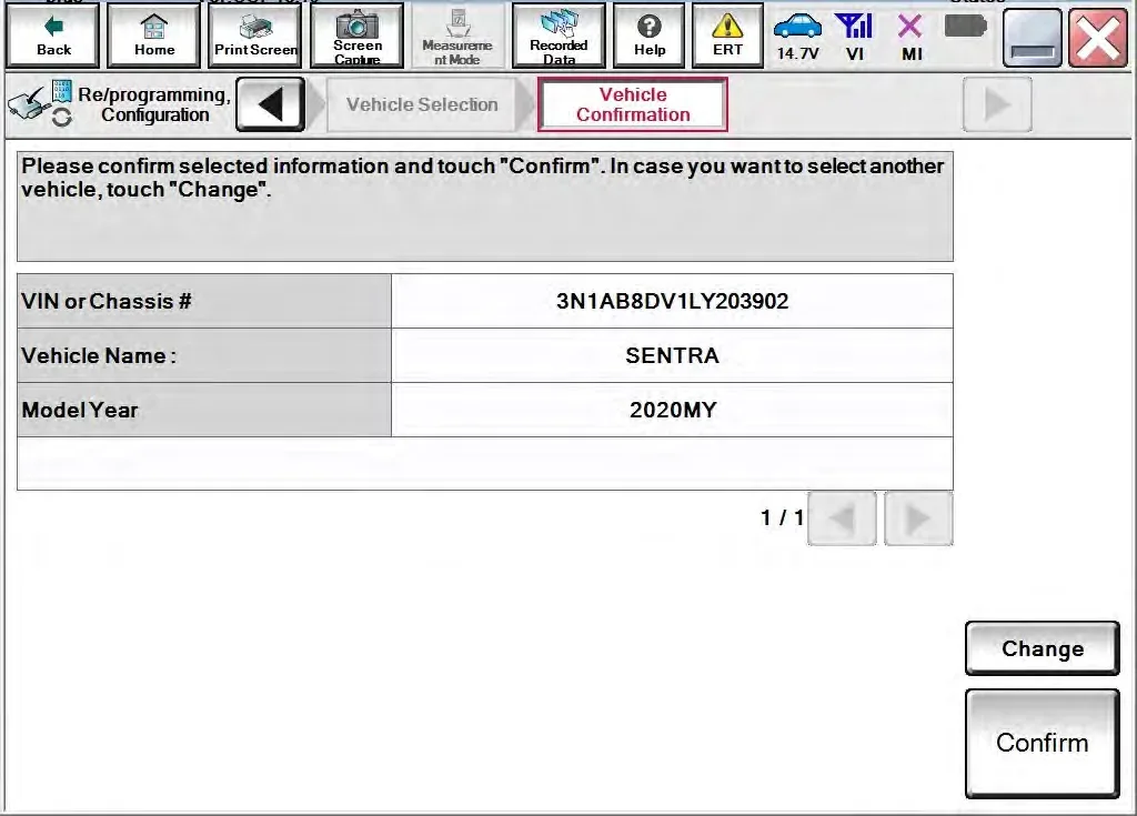 2021 NISSAN Sentra — manufacturer_communication document image 3