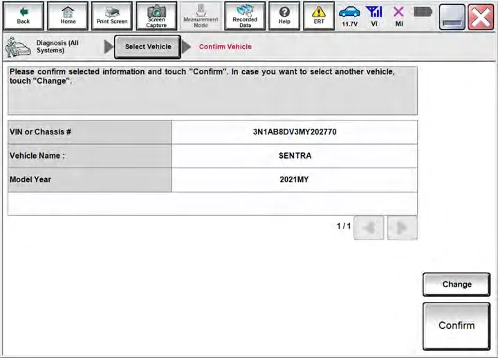 2021 NISSAN Sentra — manufacturer_communication document image 28