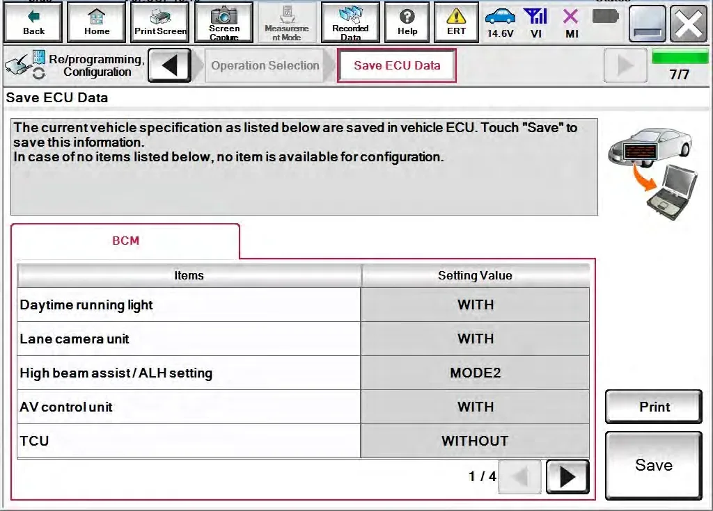 2021 NISSAN Sentra — manufacturer_communication document image 4