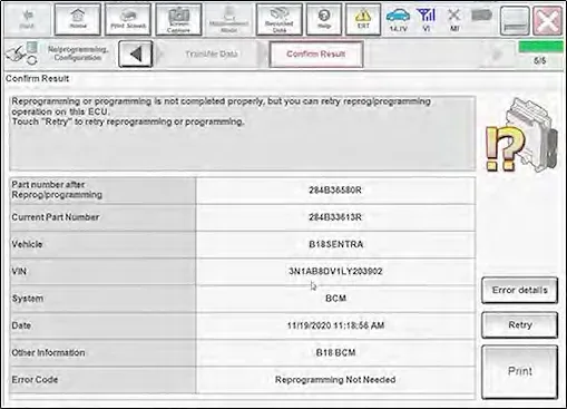 2021 NISSAN Sentra — manufacturer_communication document image 38