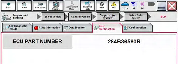 2021 NISSAN Sentra — manufacturer_communication document image 39
