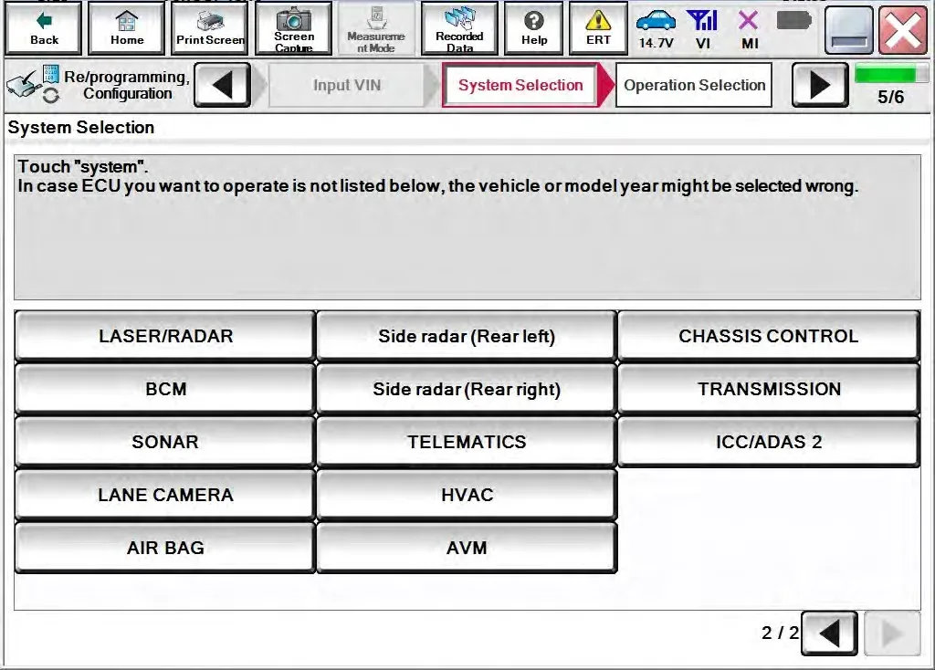 2021 NISSAN Sentra — manufacturer_communication document image 8