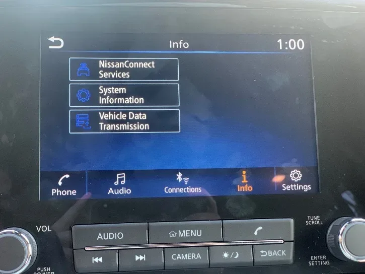 2022 NISSAN Sentra — manufacturer_communication document image 22