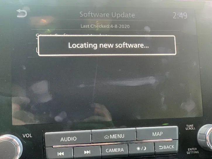 2022 NISSAN Sentra — manufacturer_communication document image 25