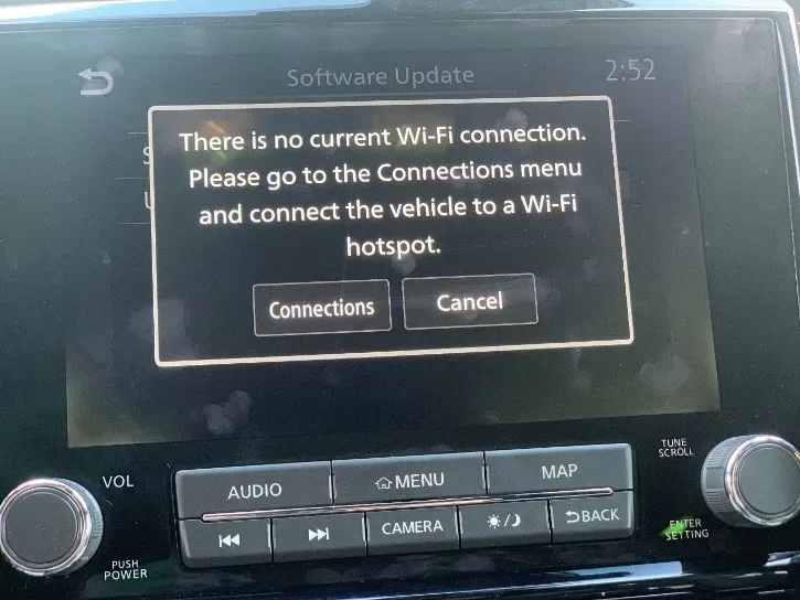 2022 NISSAN Sentra — manufacturer_communication document image 26
