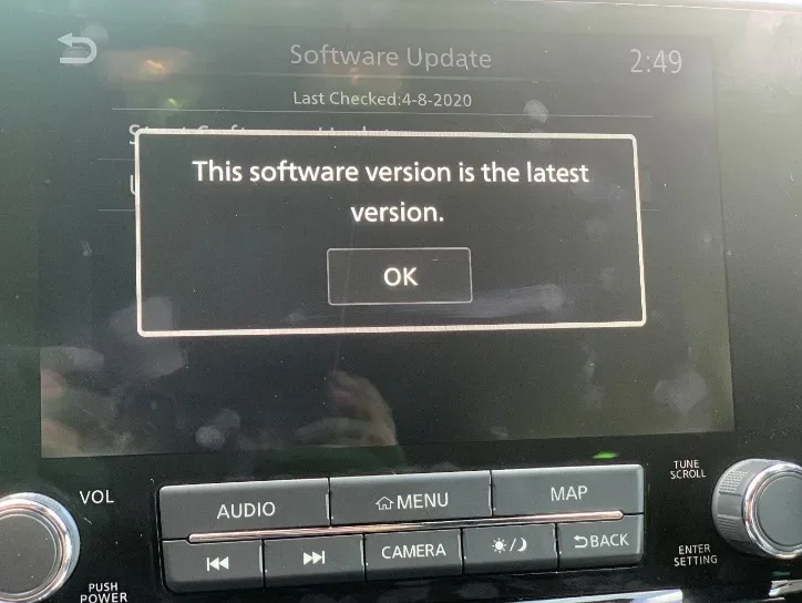 2022 NISSAN Sentra — manufacturer_communication document image 27