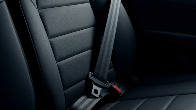 2023 NISSAN Rogue — Nissan Rogue rear seatbelt