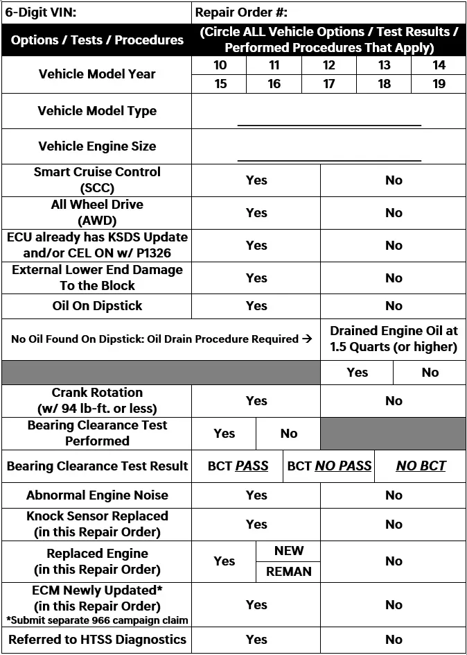 2021 Hyundai Tucson — manufacturer_communication document image 2