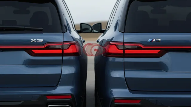 2022 BMW X7 — BMW X7 rear occupant alert message
