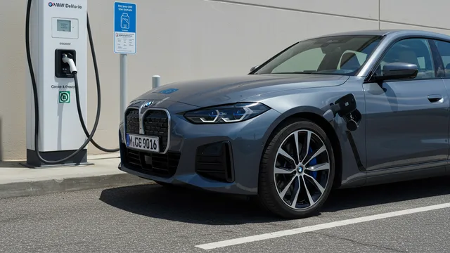 2022 BMW i4 — 2022 BMW i4 manufacturer_communication
