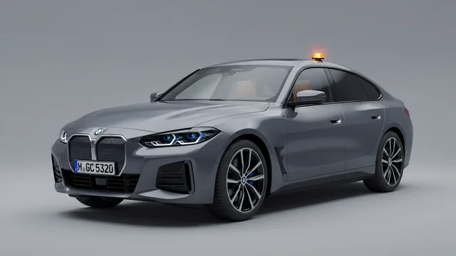 2022 BMW i4 — 2022 BMW i4 manufacturer_communication