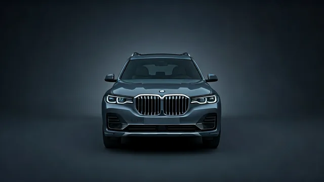 2021 BMW X7 — BMW X7 high beam assistant