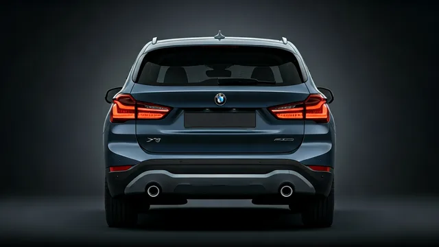 2022 BMW X1 — 2022 BMW X1 tailgate only opens a few millimeters
