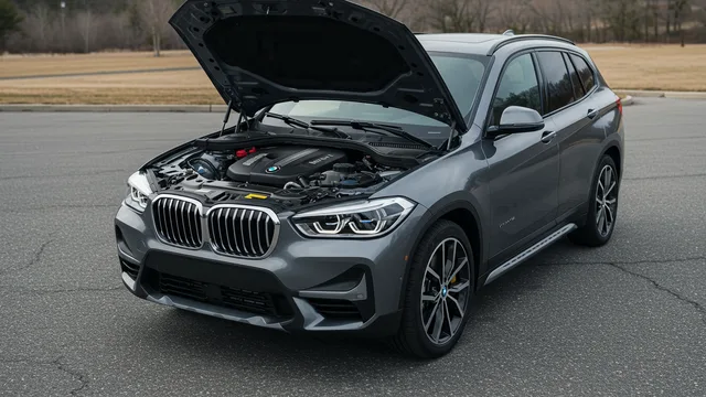 2022 BMW X1 — 2022 BMW X1 manufacturer_communication