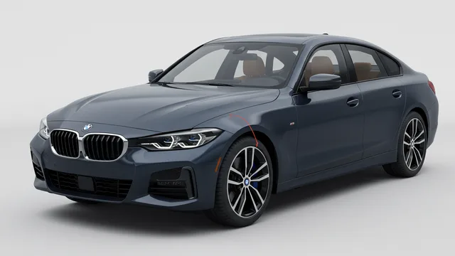 2021 BMW 430i — 2021 BMW 430i manufacturer_communication