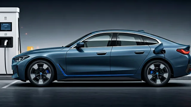 2022 BMW i4 — BMW i4 climate control