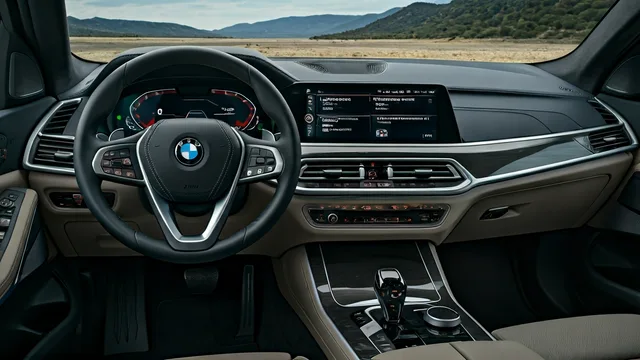 2021 BMW X7 — 2021 BMW X7 manufacturer_communication